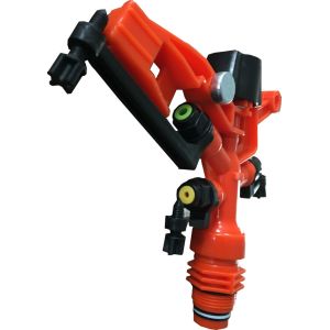 3/4'' Efficient Irrigation Full Impact Sprinklers Water Saving 3 Ways Nozzle