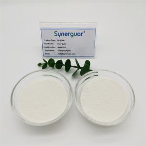 Buy cheap Water Retention Basic Clumping Agent Pale Yellow Guar Seed Flour from wholesalers