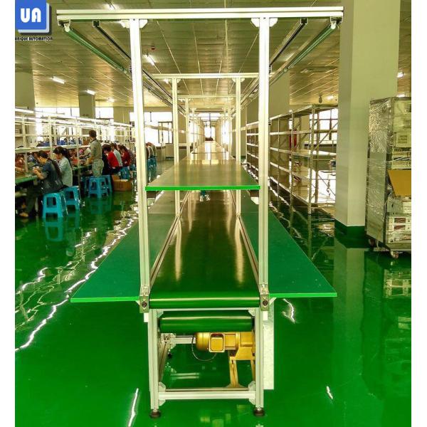 Quality 3M SMT Production Line 400mm Width Touch Up ESD Belt Conveyor for sale