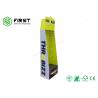 Buy cheap Custom Printed Logo Folding Pop Up Cardboard Display , Cardboard Display Stands With Hook from wholesalers