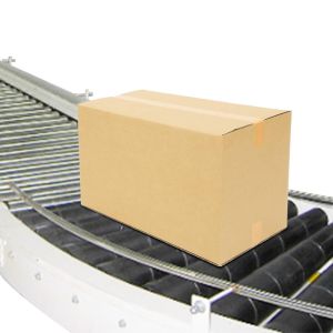 Buy cheap Simple Structure Roller Conveyor Belt Roller High Speed Type For Boxes Bags from wholesalers
