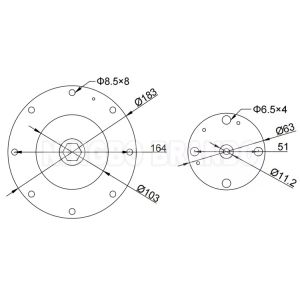 Buy cheap K5004 K5000 Diaphragm Repair Kit For 2'' Goyen CA50T CA62T Pulse Valve from wholesalers