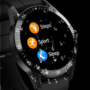 Fast Refresh IP67 170mah Bluetooth Calling Watch