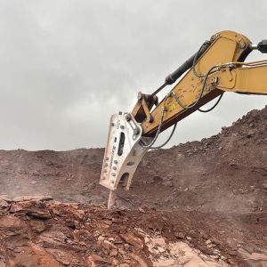 190mm Chisel Excavator Rock Crushing Hammer For Construction