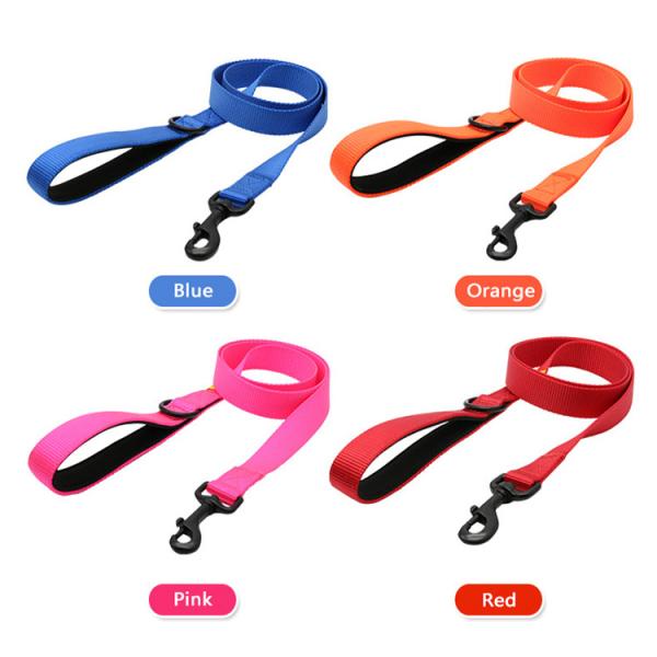 Quality Polyester Rope Dog Leash For Medium Large Dogs Outdoor Training for sale