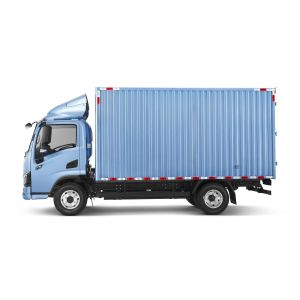 Buy cheap 4.5t 4.2m Electric Van Truck 4x2 Automatic All Electric Cargo Van from wholesalers