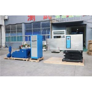 Buy cheap Temperature Humidity Vibration Machine With Jis D1601 Standard from wholesalers