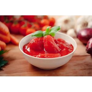 Buy cheap Custom Whole Peeled Tomatoes Canned Healthy Food Tomato Paste Sauces from wholesalers