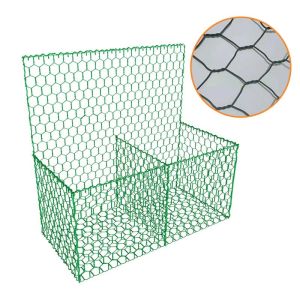 Promotional Various Durable Using stone walls galvanized gabion box processing
