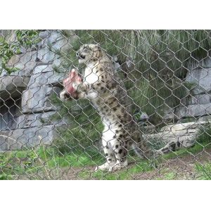 Buy cheap SS 304 Wire Rope Mesh For Lion Enclosure Mesh from wholesalers