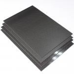 Buy cheap 4mm carbon fiber sheets for race cars  rc 0.5mm cfrp plate 200x300mm from wholesalers