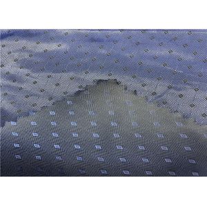 Geometric Pattern Anti Static Lining Fabric , Anti - Tear Lining Polyester