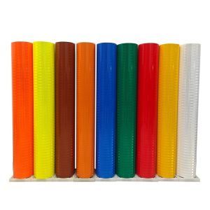 Buy cheap Engineer Grade Prismatic Vinyl Reflective Sheeting Self Adhesive 7 Years from wholesalers