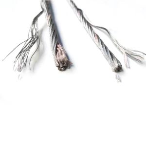 Buy cheap BS 183 Message GI 7/10 7/3.25mm Galvanized Steel Wire Strand Communication Cable with Lifting Capability and Standards from wholesalers