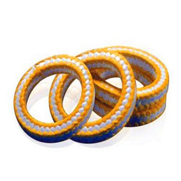 Buy cheap Aramid / Graphite Gland Packing Seal , High Performance Centrifugal Pump Packing Seal from wholesalers