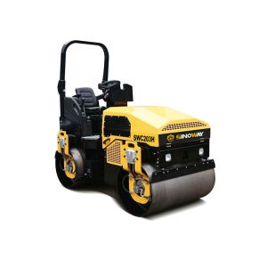 Buy cheap Small Hydraulic Transmission Tandem Vibratory Rollers , 3 ton Compact Road Rollers from wholesalers