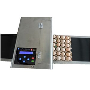 Buy cheap Poultry Egg Date Coding Machine Automatically Updated With LCD Touching Screen from wholesalers