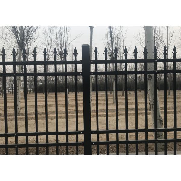 Quality Australian Standard garrison steel fence / steel fencing for sale