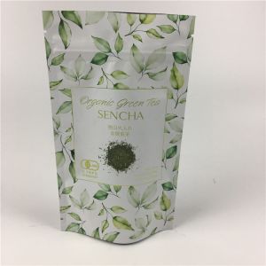 Buy cheap Self Adhesive Seal Custom Loose Tea Packaging Pouch UV Coated from wholesalers