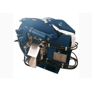 GKH1600 Horizontal Siphon Scraper Blue Centrifuge Filter Separator Packed With