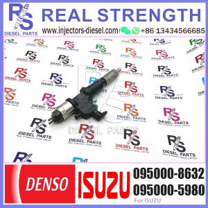 Buy cheap New Diesel Common Rail Fuel Injector 8-98139816-2 095000-8632 For 4HK1 Engine from wholesalers