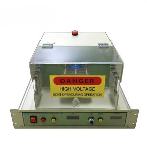 Buy cheap 220V AC 15KV Wire And Cable High Frequency Spark Tester With Switch Chain Protection Device from wholesalers