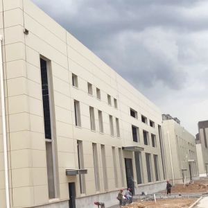 Buy cheap Steel Structure Warehouse with Sandwich Panel Roof and Wall Cladding from wholesalers