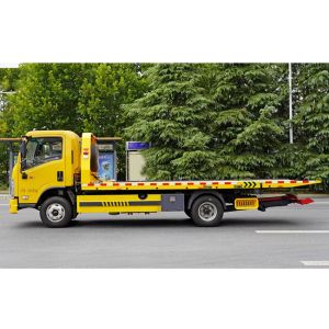 Buy cheap Customized 4X2 JAC 10 Tons Tow Trucks Wrecker Truck Flat Bed Truck for Road Rescue from wholesalers