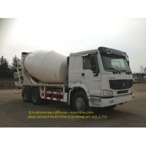 Buy cheap White Concrete Handling Equipment Concrete Batch Truck Easy To Operate from wholesalers