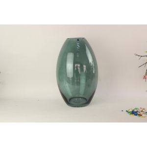 China OEM Handmade  Glass Vase For Decor on sale