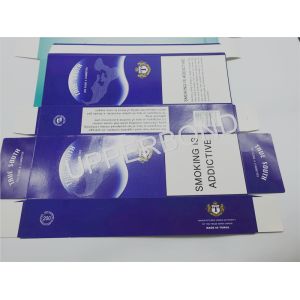 Buy cheap Photogravure And Offset Printing Cardboard Box For Tobacco Industry from wholesalers