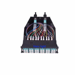 Buy cheap Optical Fiber MPO Cassette Module Terminal Box For Fiber Optic Transmission System from wholesalers