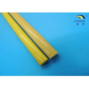 Buy cheap High Temperature Fiberglass Polyurethane Sleeving for F Grade application from wholesalers