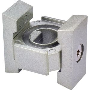 Buy cheap Silver Air Source Treatment Unit  Accessory Joint T Type Spacer / T Type Bracket from wholesalers