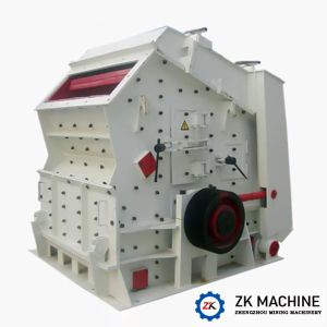 Buy cheap Automatic Rock Impact Crusher Machine Simple Structure Less Grinding Power product