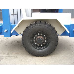 Buy cheap One Mast 8m Aerial Work Platform , 130Kg Towing Type from wholesalers