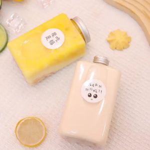 Buy cheap Leak Proof Double Insulated Milk Tea Bottles 250ml With Handle from wholesalers