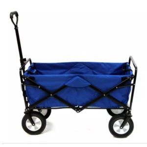 Buy cheap Easy Maneuvering Outdoor Folding Wagon Non Rusting Foldable Garden Cart from wholesalers