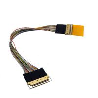 Buy cheap IPEX 20454-030T Lvds 30 Pin Connector Cable For Treadmill LCD Driver Wiring product