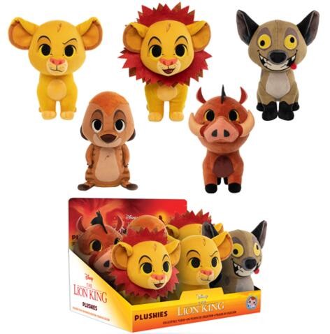 Quality Disney The Lion King Plushies Timon And Pumbaa Plush Toys for sale