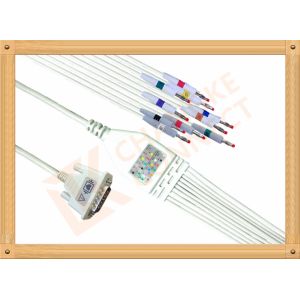 Buy cheap Spacelabs SL6 Ecg Monitor Cable Banana AHA Solid Conductor Type from wholesalers