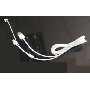 Comer 4 ports anti-theft alarm controller for mobile phone and tablet stand