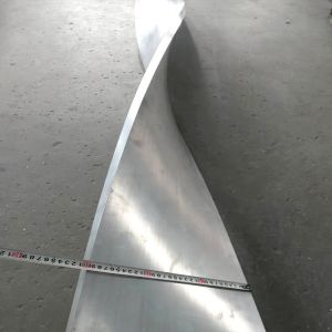 Buy cheap Customized Hyperbolic Aluminum Cladding Panels For Building Decoration from wholesalers