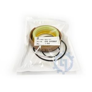 Buy cheap Hydraulic Cylinder Boom Arm Bucket Rubber CTC 3193557 Seal Kit for Excavator Spare Parts from wholesalers