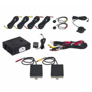 Buy cheap Universal Microwave car blind spot detection system Radar Based for blind spot 20M detection BSD system from wholesalers