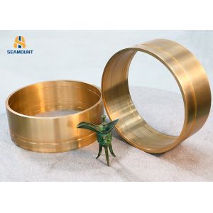 Buy cheap Sliding Bronze/Brass Copper Bushing Durable Large Impact Load Capacity from wholesalers