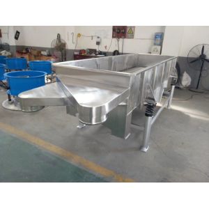 Buy cheap High Capacity Linear Vibrating Sieve for Various Materials Conveying product
