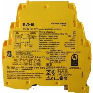 Buy cheap MTL SD32T3 Plastic Safety Barrier 0.5kg Yellow from wholesalers