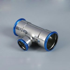 Buy cheap Water Pipeline Stainless Steel Press Fittings DN15 - DN54 2 Years Warranty from wholesalers