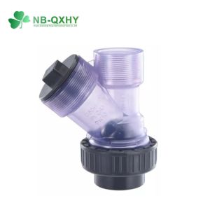 Buy cheap Water Treatment PVC-U Check Valve Y Type with UV Radiation and Media Water from wholesalers